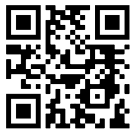 QR code example, ScanMeFindMe